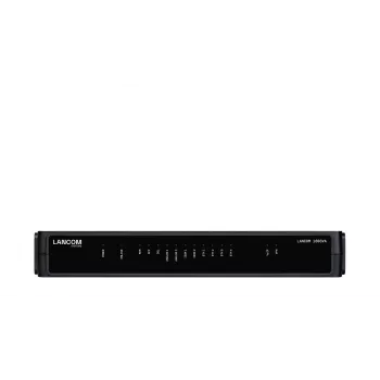 Router LANCOM 1803VA preto 1 ventoinha SNMP Ethernet 10 100 1000 Mbit/s