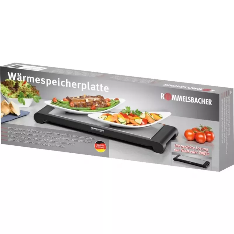 Aquecedor de alimentos Rommelsbacher WPS 857 preto