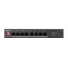 Dahua Technology PoE SF1008LP switch não gerido L2 Fast Ethernet (10/100) Power over Ethernet (PoE) preto
