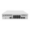 Switch gerível MikroTik CRS310-8G+2S+IN, 8x 2,5G, 2x SFP+