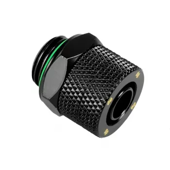 Acessório para bloco de água de CPU BitsPower BP-MBWP-C11, construção em latão, acabamento preto