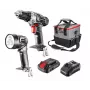 Conjunto de ferramentas elétricas GRAPHITE 5 peças 58G016