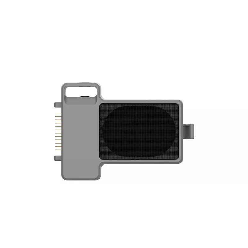 Acessório de altifalante para Fimi MEGAPHONE X8 SE 2022 V2 — preto/cinzento, compatível com drones Fimi
