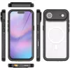 Capa 4smarts iPhone 17 Air 16,8 cm preta transparente