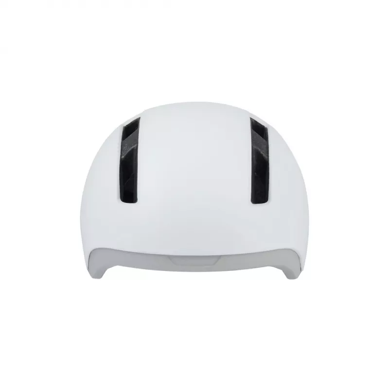 Capacete de bicicleta HJC CALIDO branco/prateado, tamanho M (55–59 cm), In-Mold, 4 aberturas de ventilação, sistema SELFIT, 280 g
