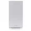 Caixa para PC Thermaltake S100 Tempered Glass Snow Edition Micro Tower branco
