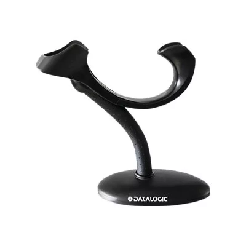 Leitor de códigos de barras portátil Datalogic Heron HD3130 1D CCD preto
