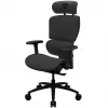 Cadeira de escritório Thunder X3 XTC Ergonomic Loft Dark G — encosto alto, braços ajustáveis