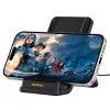 Carregador de smartphone de interior UleFone WCS01 – 50 W USB Type-C, carregamento rápido sem fios, preto