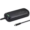 Carregador rápido Qoltec para trotinete elétrica / e-bike XIAOMI 36V | 42V | 2A | 8,0*8,0mm+pino | à prova de água + cabo de alimentação
