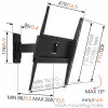 Vogels | Suporte de parede | MA3030-A1 | Totalmente móvel | 32-65 | Capacidade máx. 25 kg | preto