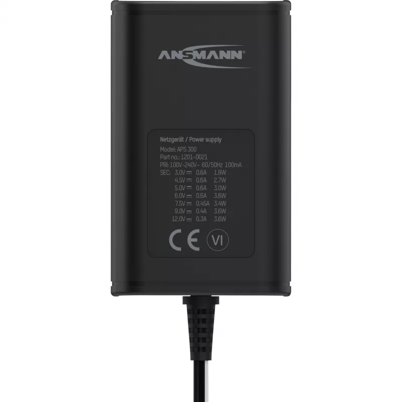 Fonte de alimentação Ansmann APS 300