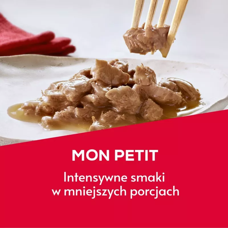 GOURMET Mon Petit Fish Mix - comida húmida para gatos - 6 x 50 g