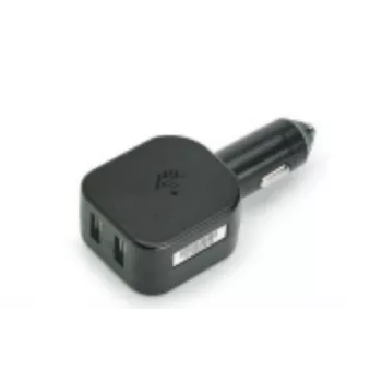 Carregador Zebra CHG-AUTO-USB1-01 para dispositivos móveis PDA preto isqueiro