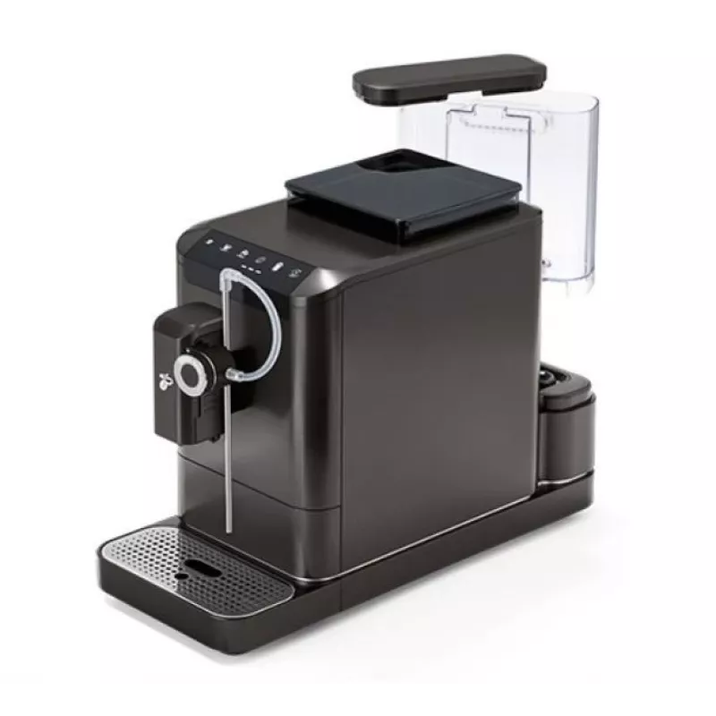 Máquina de café expresso Tchibo Esperto2 Milk preta — emulsor de leite integrado, máquina de café expresso automática para bancada