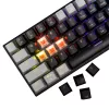 Teclado de gaming mecânico White Shark Wakizashi WAKIZASHI-2 com US Red Switches, preto-cinzento