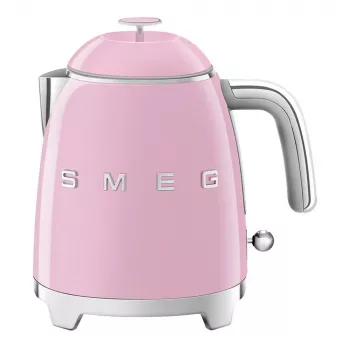 Chaleira elétrica Smeg 0,8 L 1400 W rosa
