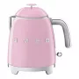 Chaleira elétrica Smeg 0,8 L 1400 W rosa