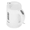 Chaleira elétrica Mesko | MS 1376 | Elétrica | 850 W | 0,8 L | Plástico | Base rotativa 360° | Branco