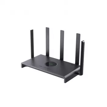 Ruijie Networks RG-EW3000GX PRO Router Wi-Fi Gigabit Ethernet Banda dupla (2,4 GHz / 5 GHz) Preto