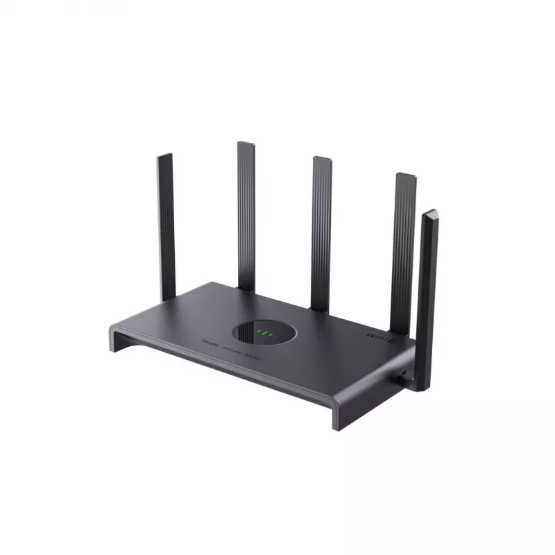Ruijie Networks RG-EW3000GX PRO Router Wi-Fi Gigabit Ethernet Banda dupla (2,4 GHz / 5 GHz) Preto