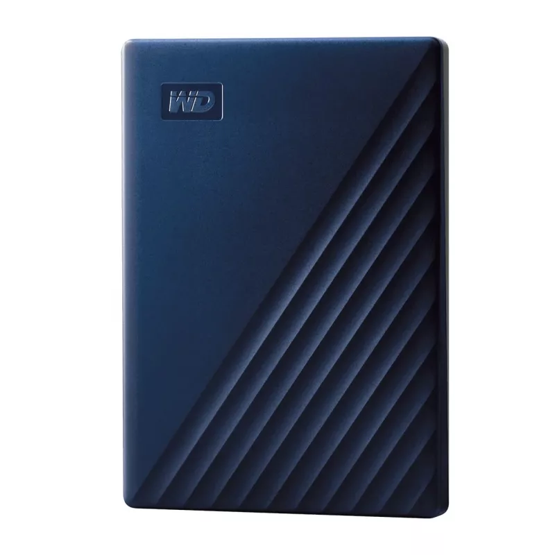 Disco rígido externo Western Digital 2 TB USB Type-A USB Type-C My Passport para Mac