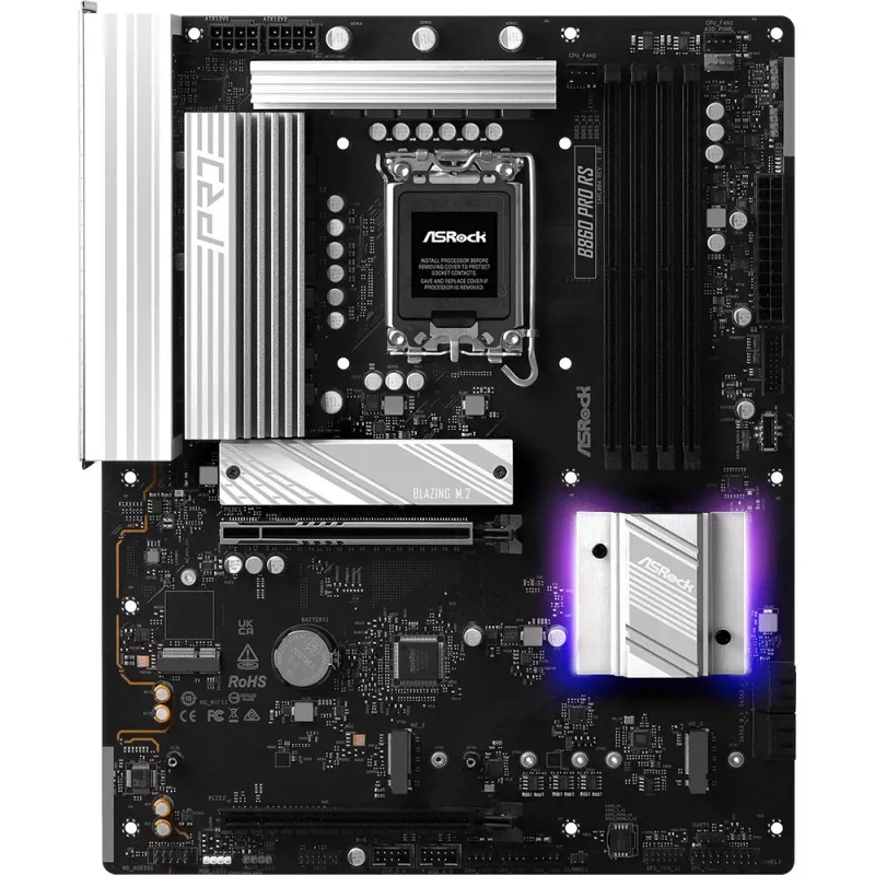 Placa-mãe ASRock B860 Pro RS ATX