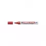 Marcador Edding 8750-2 ponta figurada vermelho