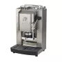 Máquina de café expresso Faber Pro Inox Essential 3.0 para cápsulas E.S.E., aço inoxidável, acetinado mate