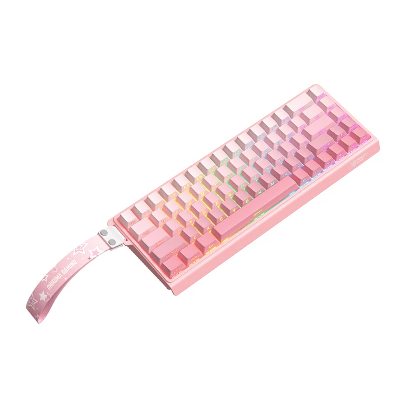 ONIKUMA G69 teclado, rosa, QWERTY