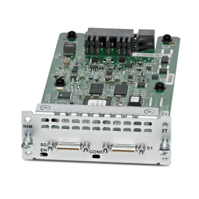 Cisco interface WAN série 2-PORT