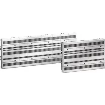 Placa de policarbonato Rittal 9635.010 — placa de montagem transparente 45,1 mm de espessura