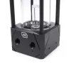 Alphacool Eisbecher Aurora D5 150 mm reservatório com bomba VPP Apex D5, acetal/vidro (13327)