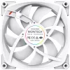 Ventoinha de caixa Montech RX140 PWM 140 mm ARGB - branca