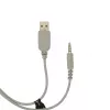 Auscultadores White Shark GH-2342 Firefly branco