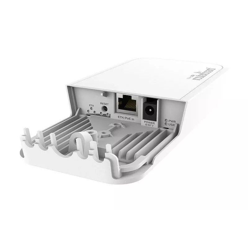 Ponto de acesso Wi-Fi Mikrotik RBWAPG-60ADKIT 1000 Mbit/s branco Power over Ethernet (PoE)