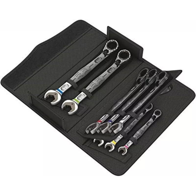 Wera Joker Switch 05020091001 Conjunto de chaves combinadas de roquete, 8-19 mm, 11 un.