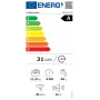 LG máquina de lavar roupa F4X5011TKB, A, carregamento frontal, capacidade de lavagem 11 kg, profundidade 56,5 cm, 1400 rpm, LED, branco | LG
