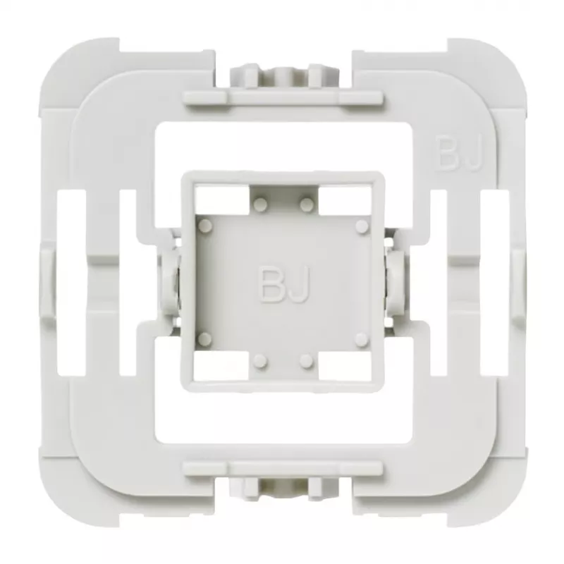 Adaptador de montagem Homematic IP Busch-Jaeger EQ3-ADA-BJ (103090A2)