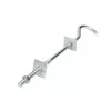 Gancho para cabo Extralink Hook para abraçadeira de suspensão 12/230mm M12 prateado