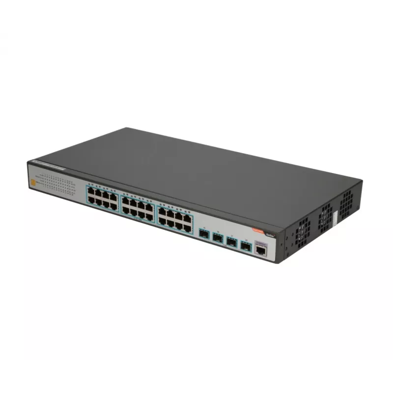 Switch gerido FiberHome S4820-28T-X-AC L2/L3 Gigabit Ethernet 24 portas