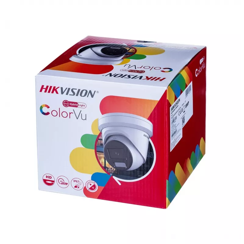 Câmara de vigilância IP Hikvision Pro Series DS-2CD2387G2H-LISU/SL(2.8MM)(EF)