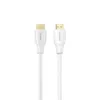 Cabo HDMI 2.0 4K 60Hz branco; C11090AWH03-3M