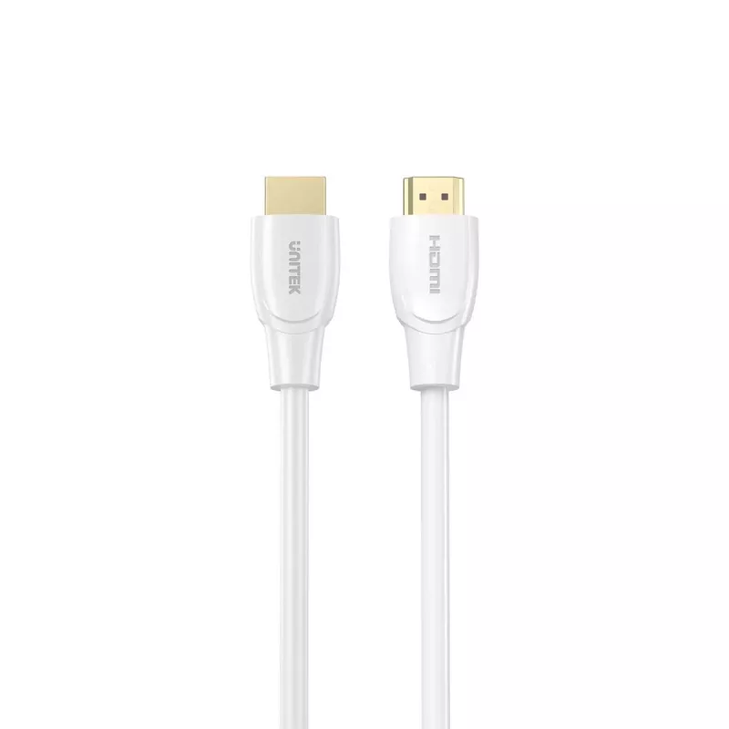 Cabo HDMI 2.0 4K 60Hz branco; C11090AWH03-3M