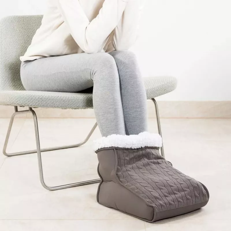 Massajador de pés Beurer FWM 45 com função de calor, castanho