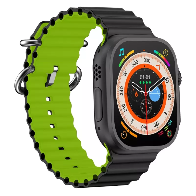 Smartwatch Fusion MT872 Bluetooth Calling pulso pressão arterial oxigénio no sangue
