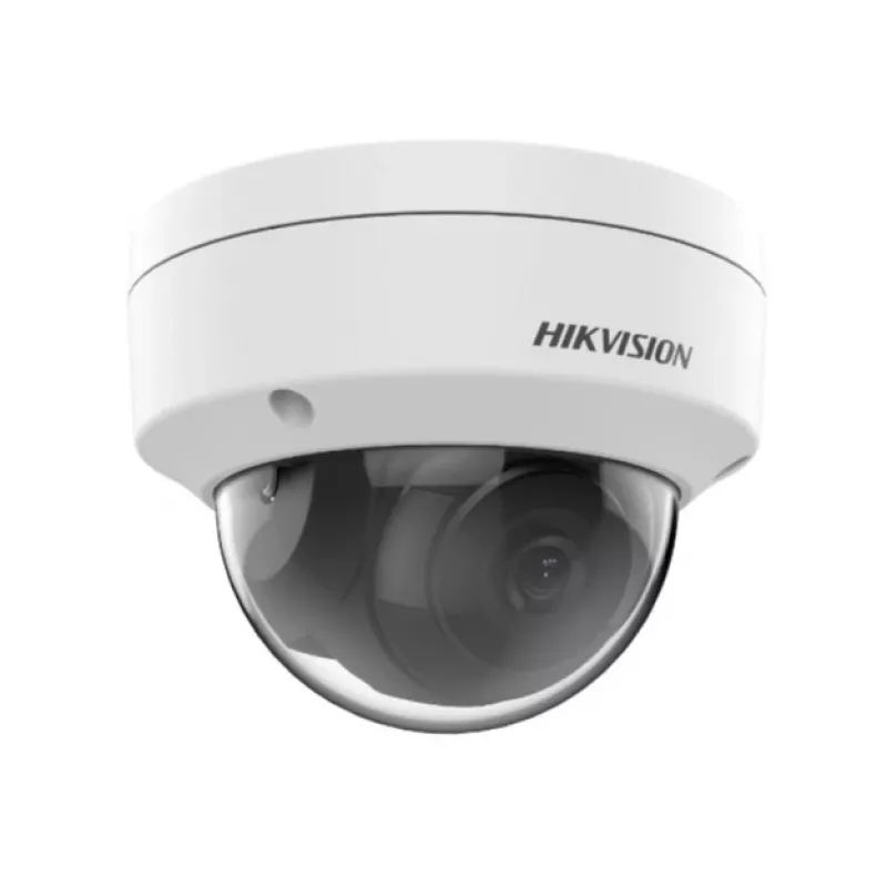 Hikvision DS-2CD1143G2-I câmara de segurança IP dome, 4 MP, objetiva fixa de 2,8 mm, para interior e exterior, IP67, IK10, com fios