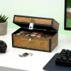 Mealheiro Paladone design Baú Minecraft PP13601MCF para crianças e fãs