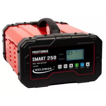 WELDMAN SMART 250 retificador inversor 12V/24V com arranque