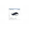 Suporte vertical Sony, suporte, PlayStation 5 slim, preto, cromado, brilhante / mate, PlayStation 5 slim, PlayStation 5 slim Digital Edition, 191 mm